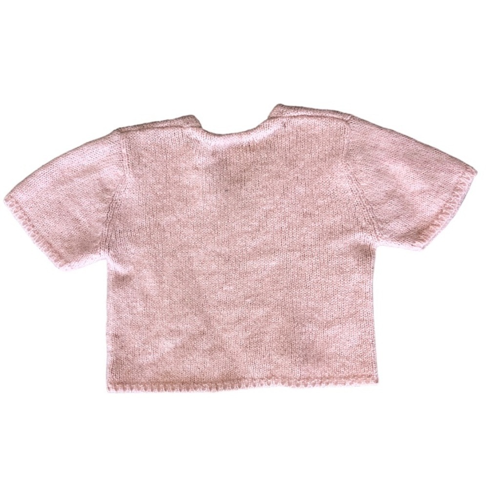 Reference Point Crop Top - Picture 2 of 4